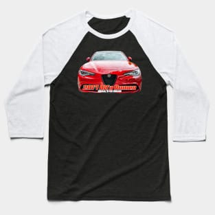 2017 Alfa Romeo Giulia Ti Q2 Sedan Baseball T-Shirt